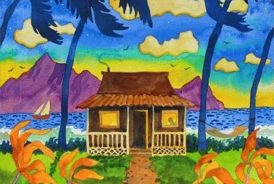 Ocean Beach Hut by Wethe Altman