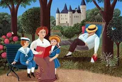 Storytime by Jean Pierre Lorand jigsaw puzzle