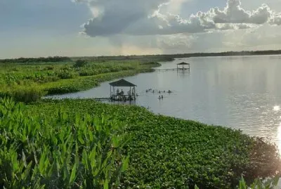 RÃ­o Pilcomayo. Formosa. Argentina