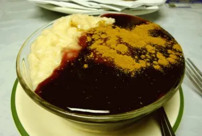 mazamorra morada y arroz con leche peruano jigsaw puzzle