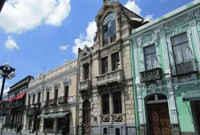 Centro de Puebla 1 jigsaw puzzle
