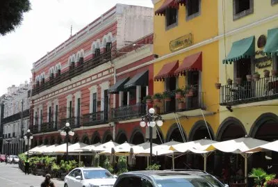 Zocalo Puebla