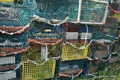 פאזל של Lobster Traps
