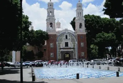 Iglesia en Puebla