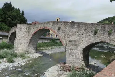 Campo Ligure ponte medievale