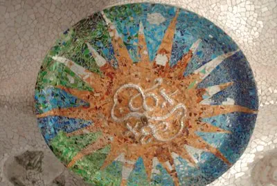 פאזל של Barcelone parc gruel