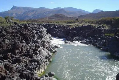 RÃ­o Grande. Mendoza. Argentina