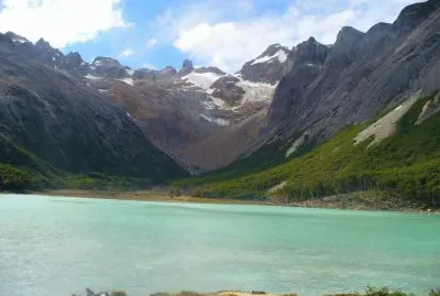 Laguna Esmeralda. Tierra del Fuego. Argentina