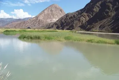 Represa Punta Negra. San Juan. Argentina