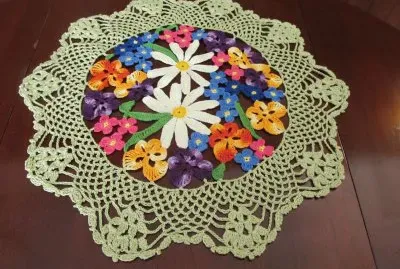 Floral Doily