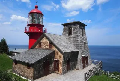 1 week in the eastern part of Quebec