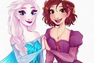 Elsa Rapunzel