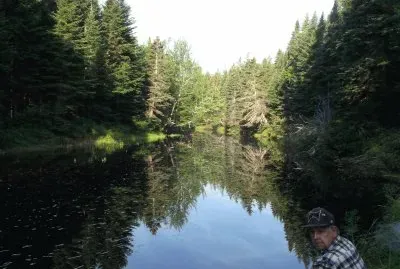 Dawn at favourite fishing hole