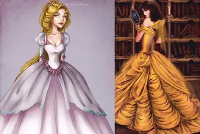 Rapunzel Belle jigsaw puzzle