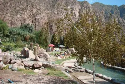 Termas de Cacheuta. Mendoza. Argentina jigsaw puzzle
