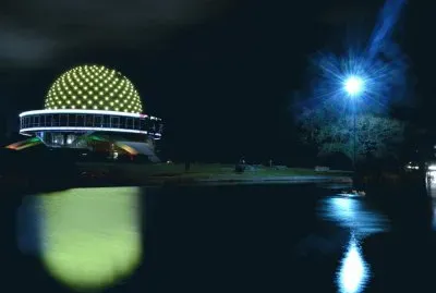 Planetario de la Ciudad de Buenos Aires. Argentina