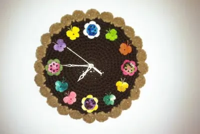 Craft Room Clock
