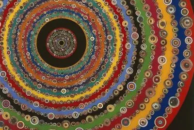 Fred Tomaselli jigsaw puzzle