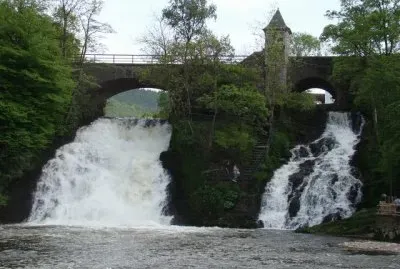 Cascade de Coo (East Belgium)