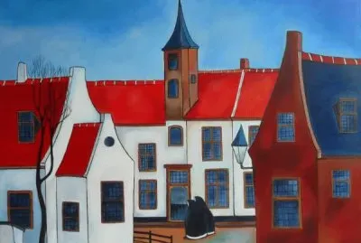 Amersfoort by Toon Tieland jigsaw puzzle