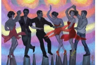 Salsa Silhouettes