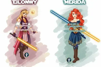 Eilonwy Merida