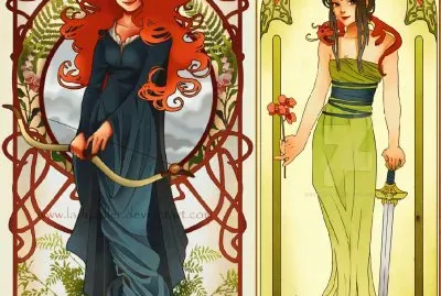 פאזל של Merida Mulan