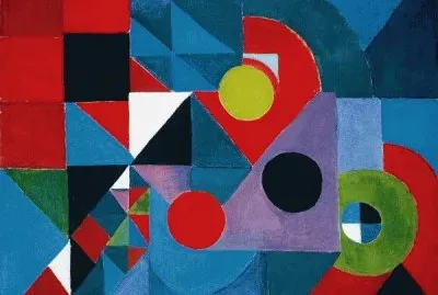 פאזל של Sonia Delaunay 1885-1979