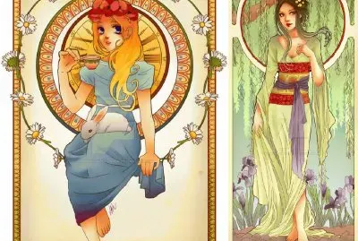 פאזל של Alice Mulan