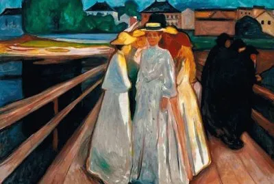 פאזל של Edward Munch 1863-1944