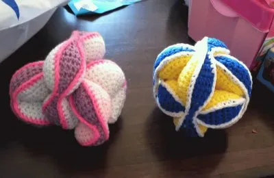 פאזל של Amish Puzzle Balls