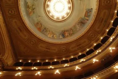 CÃºpula del Teatro ColÃ³n. Ciudad de Buenos Aires. Argentina jigsaw puzzle