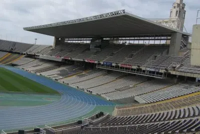 פאזל של Barcelone stade