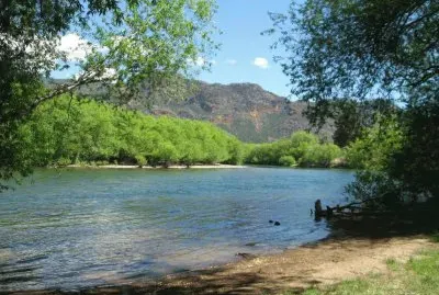 RÃ­o Corcovado. Chubut. Argentina