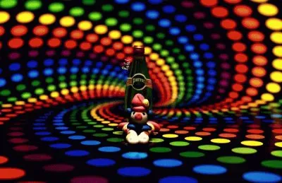 Groovy jigsaw puzzle