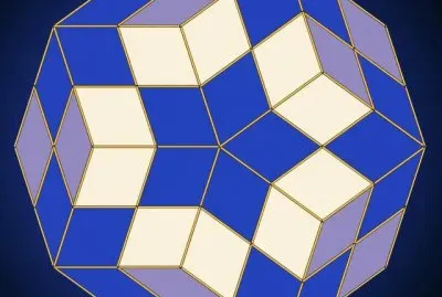 Penrose Tilings jigsaw puzzle