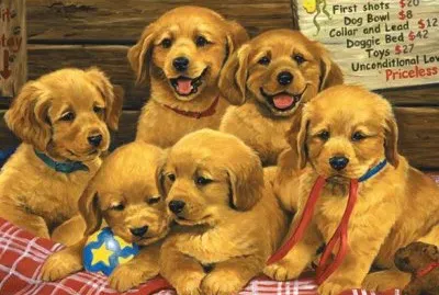 New Born Family by Linda Picken jigsaw puzzle