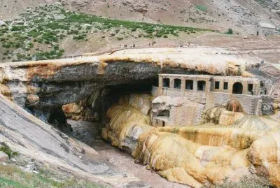 Puente del Inca. Mendoza. Argentina