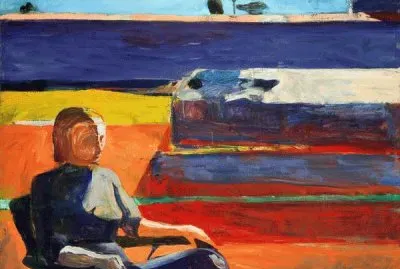 פאזל של Richard Diebenkorn 1922-1993
