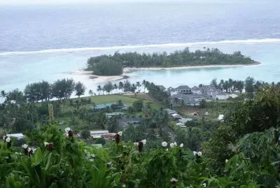 Rarotonga. Islas Cook jigsaw puzzle