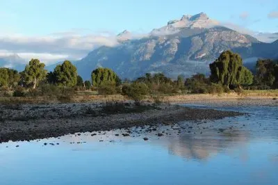 RÃ­o Foyel. Provincia de RÃ­o Negro. Argentina