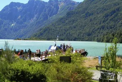 Puerto FrÃ­as. Provincia de RÃ­o Negro. Argentina