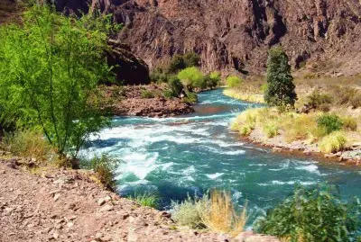 RÃ­o Atuel. Mendoza. Argentina