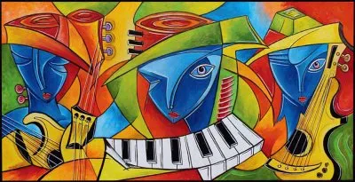 Musical virtuosos jigsaw puzzle