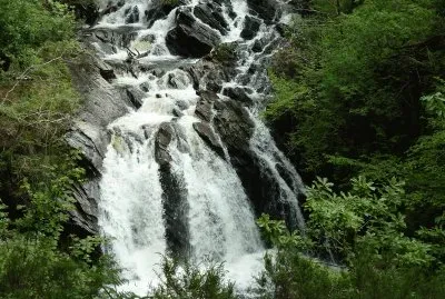 Waterfall Argyll Scotland