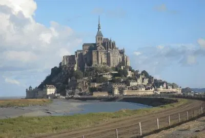 Mont st michel jigsaw puzzle