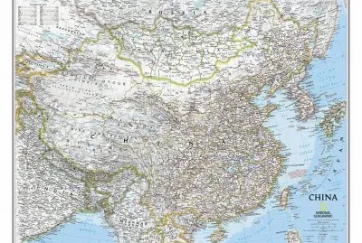 פאזל של China Map