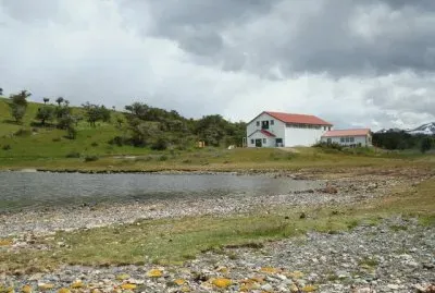 Estancia en Tierra del Fuego. Argentina