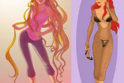Rapunzel Ariel