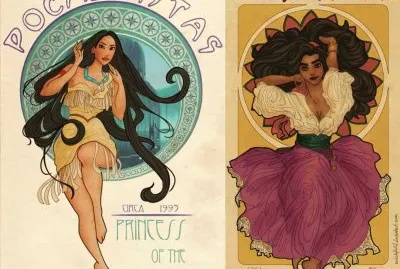 Pocahontas Esmeralda